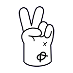 Hand-Peace-t-s
